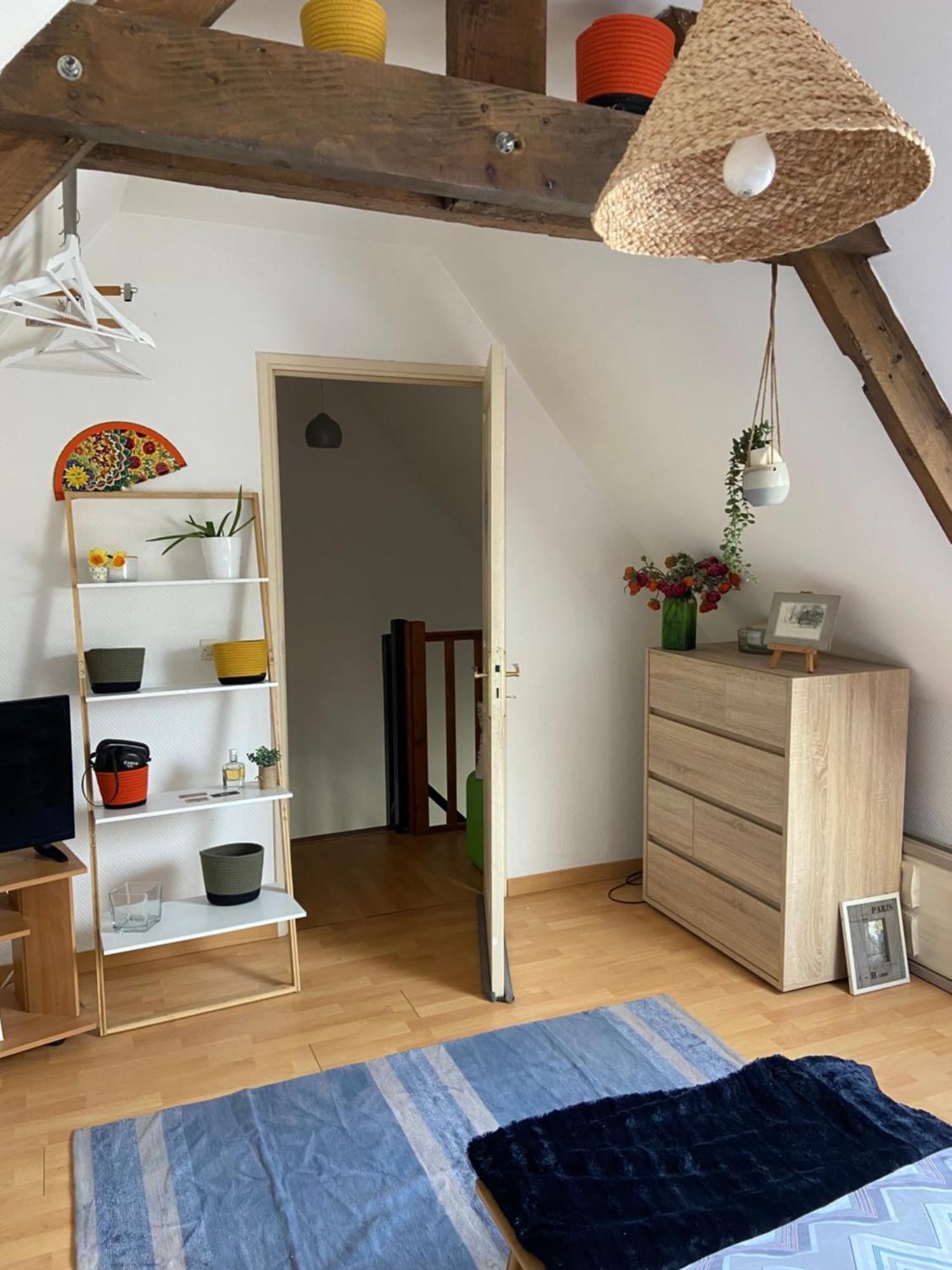 Ferienwohnung Chez Mag Lille Exterior foto