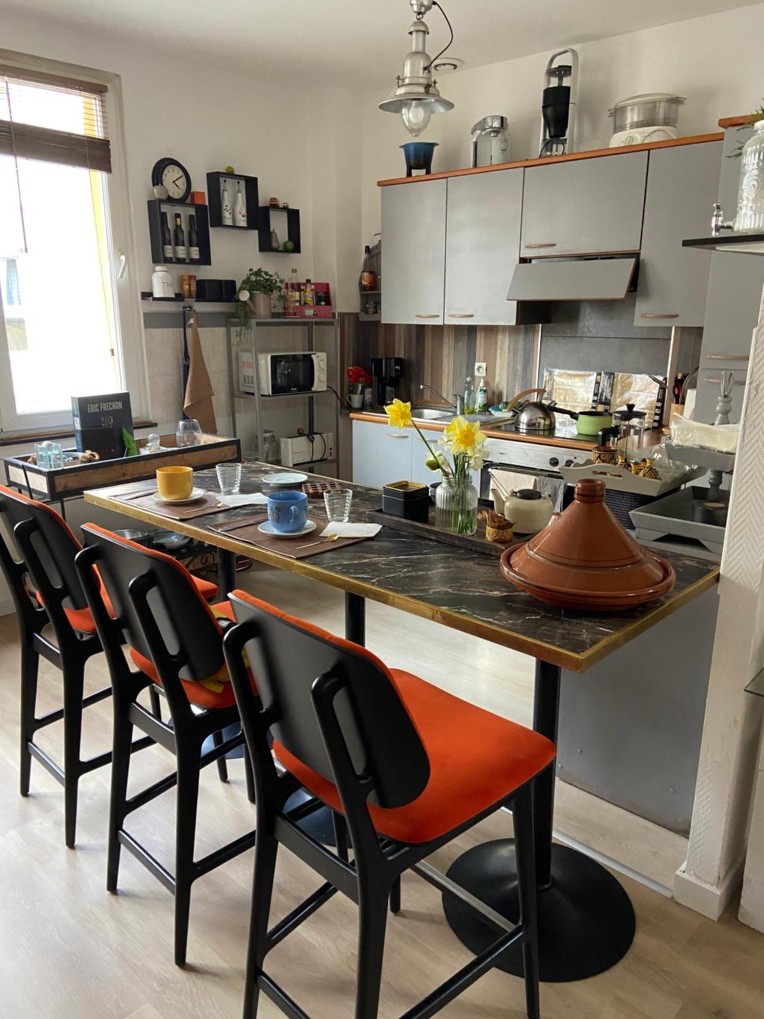 Ferienwohnung Chez Mag Lille Exterior foto